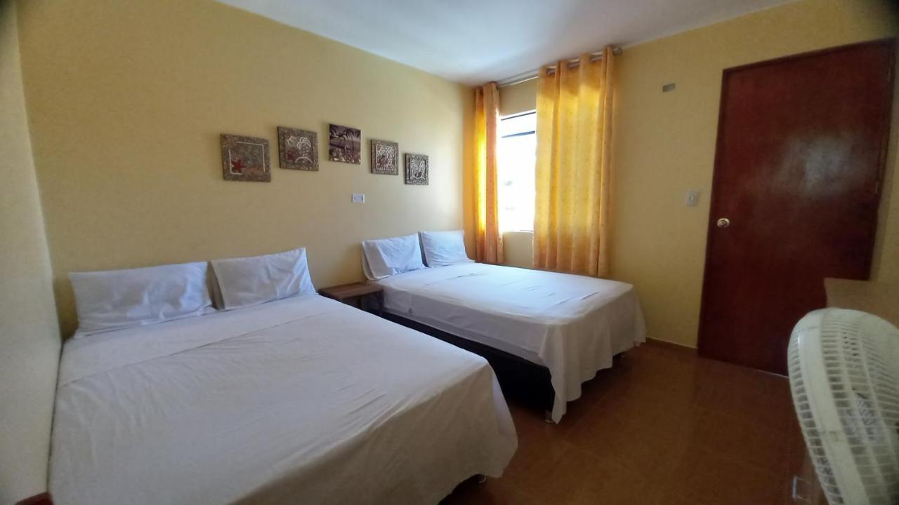 Hospedaje Ola Marina Máncora Buitenkant foto