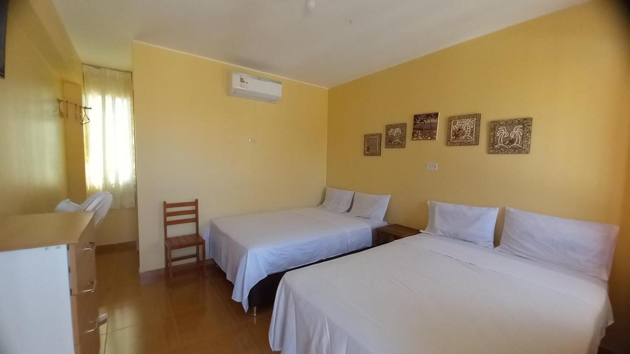 Hospedaje Ola Marina Máncora Buitenkant foto