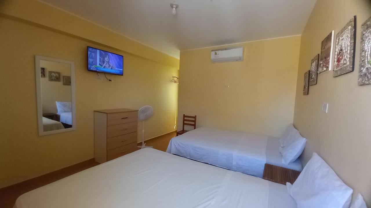 Hospedaje Ola Marina Máncora Buitenkant foto