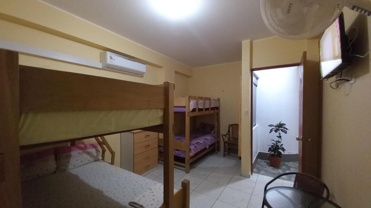 Hospedaje Ola Marina Máncora Buitenkant foto