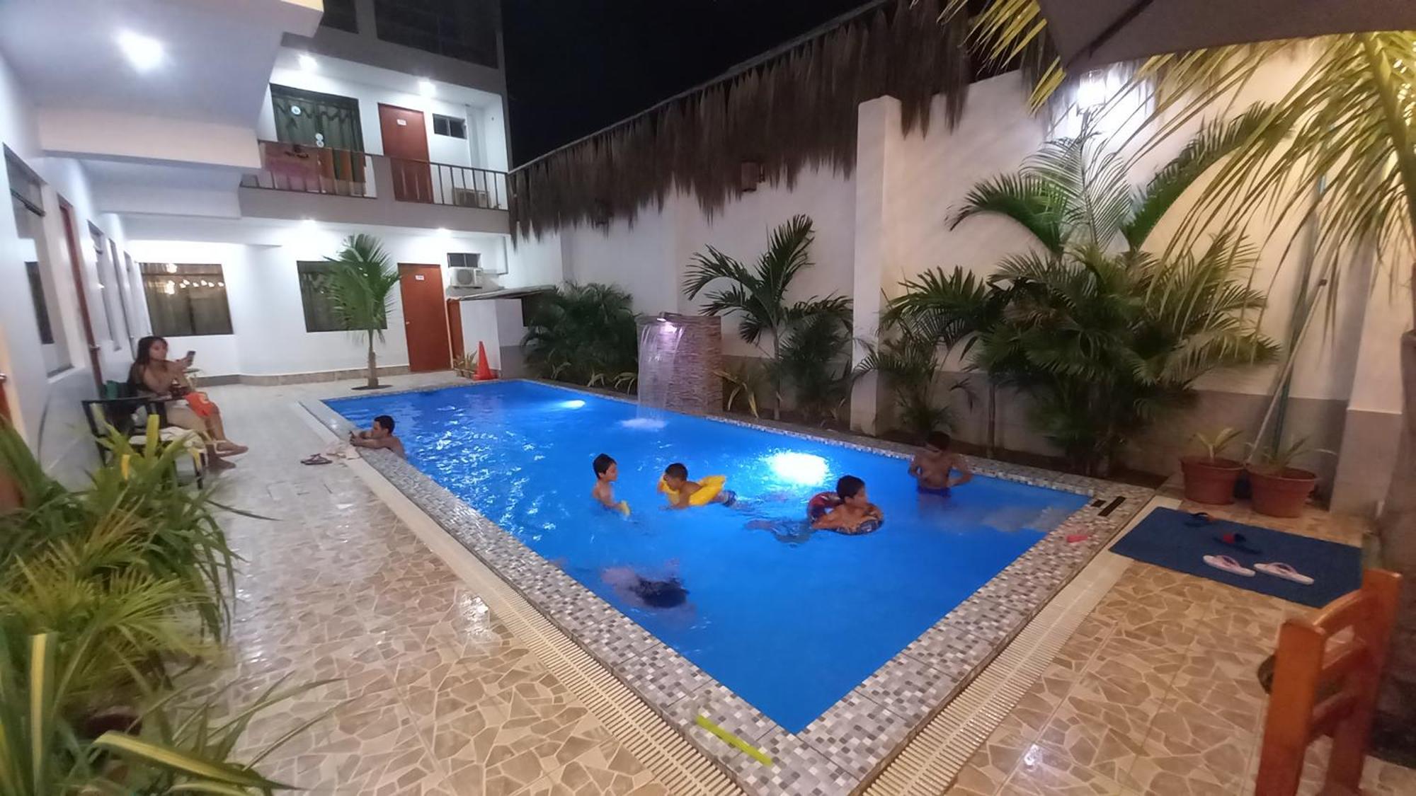 Hospedaje Ola Marina Máncora Buitenkant foto