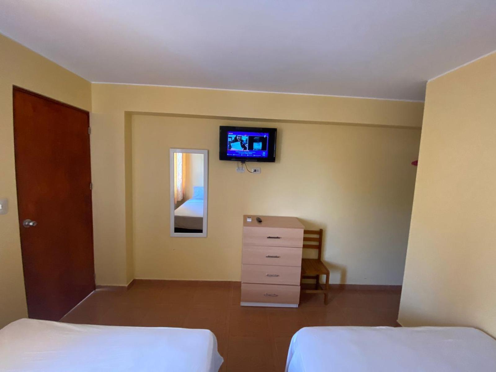 Hospedaje Ola Marina Máncora Buitenkant foto