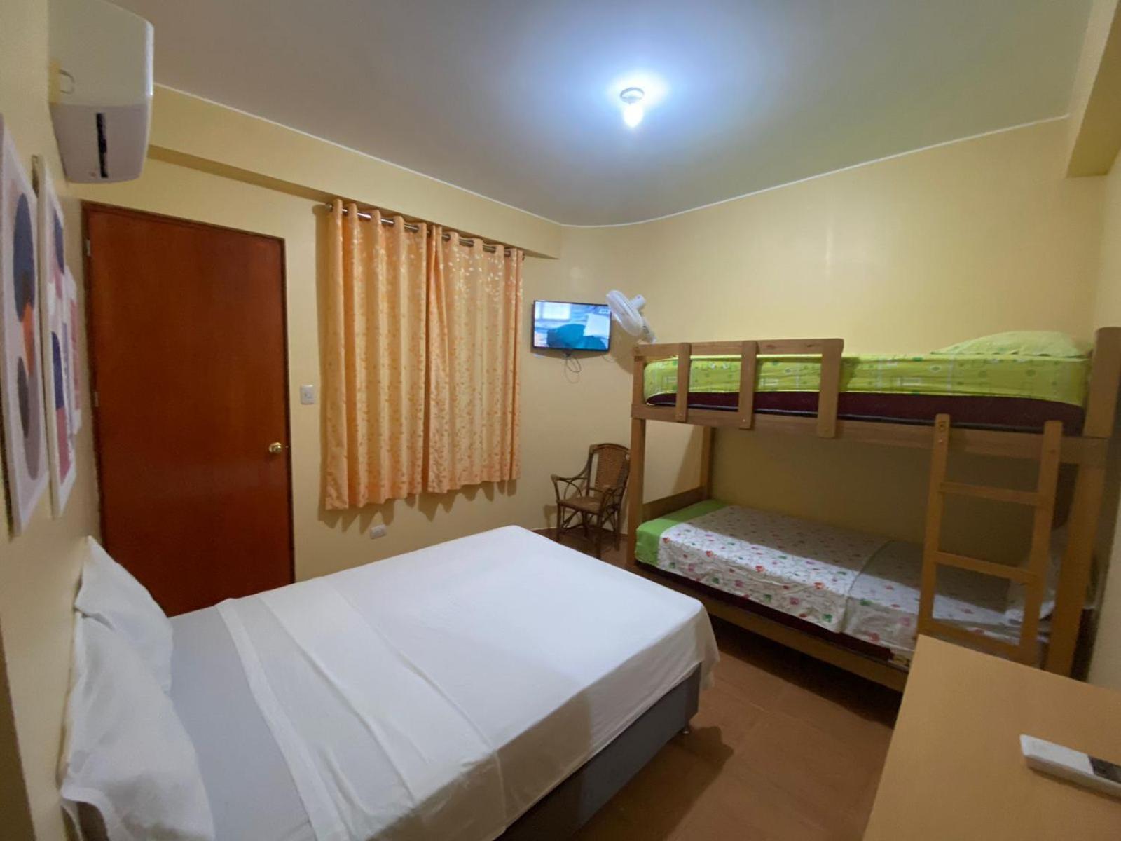 Hospedaje Ola Marina Máncora Buitenkant foto