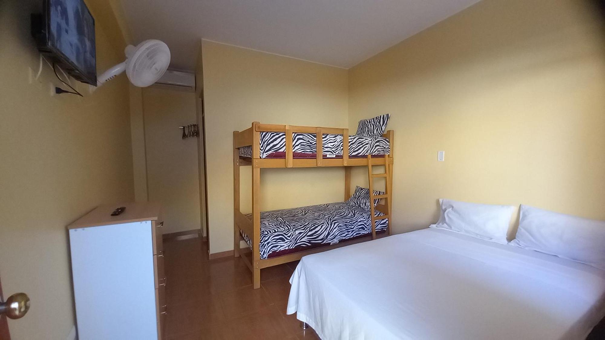 Hospedaje Ola Marina Máncora Kamer foto
