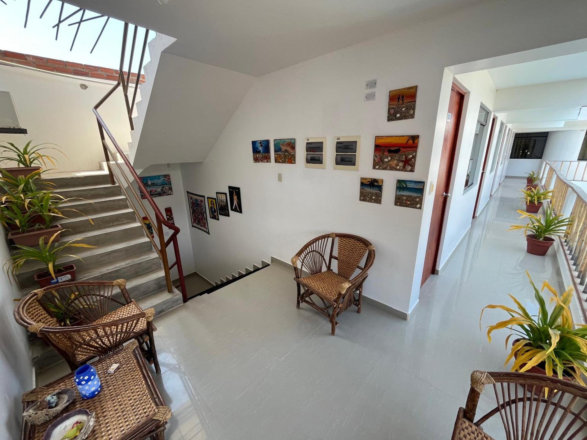 Hospedaje Ola Marina Máncora Buitenkant foto