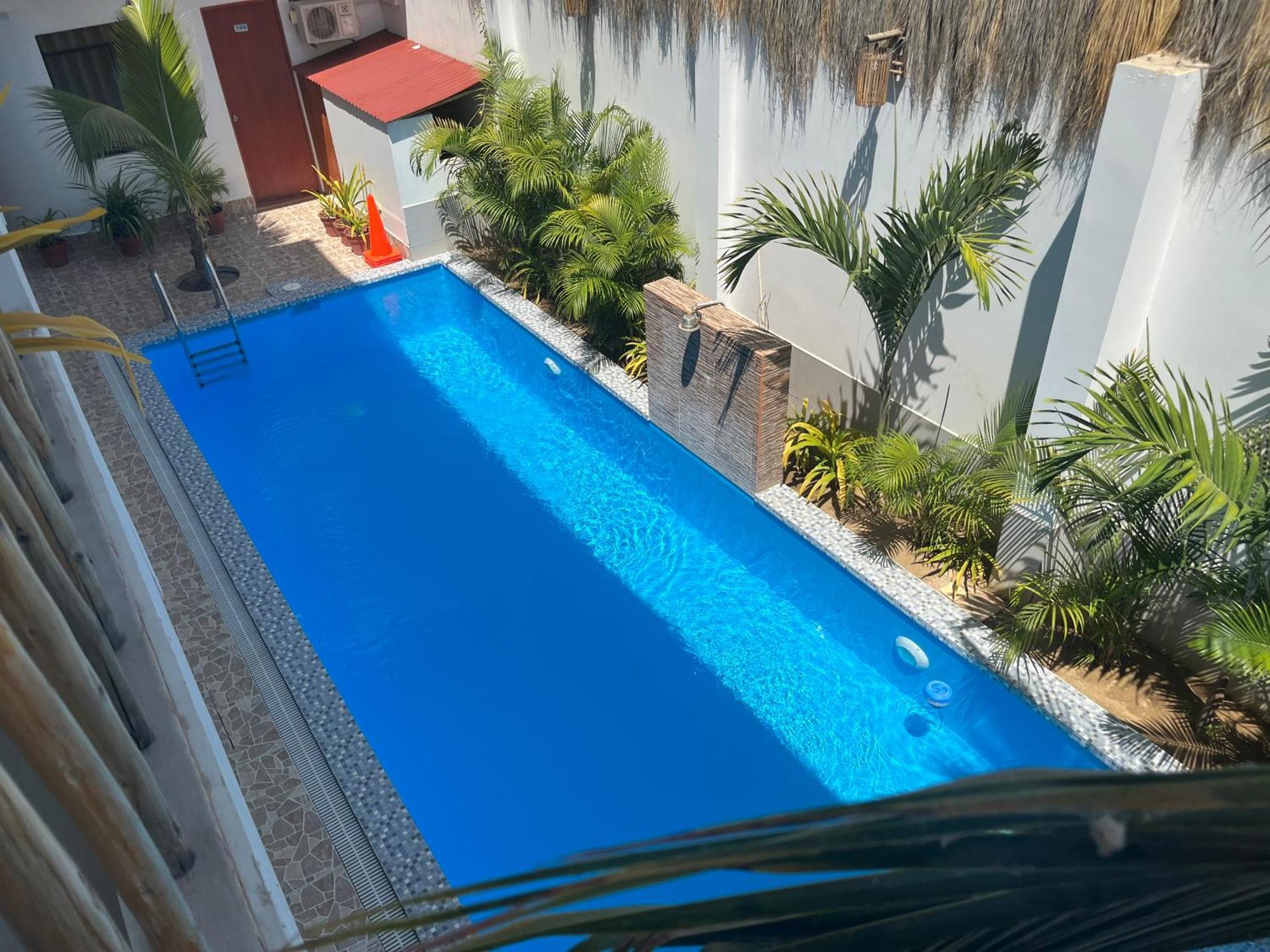 Hospedaje Ola Marina Máncora Buitenkant foto