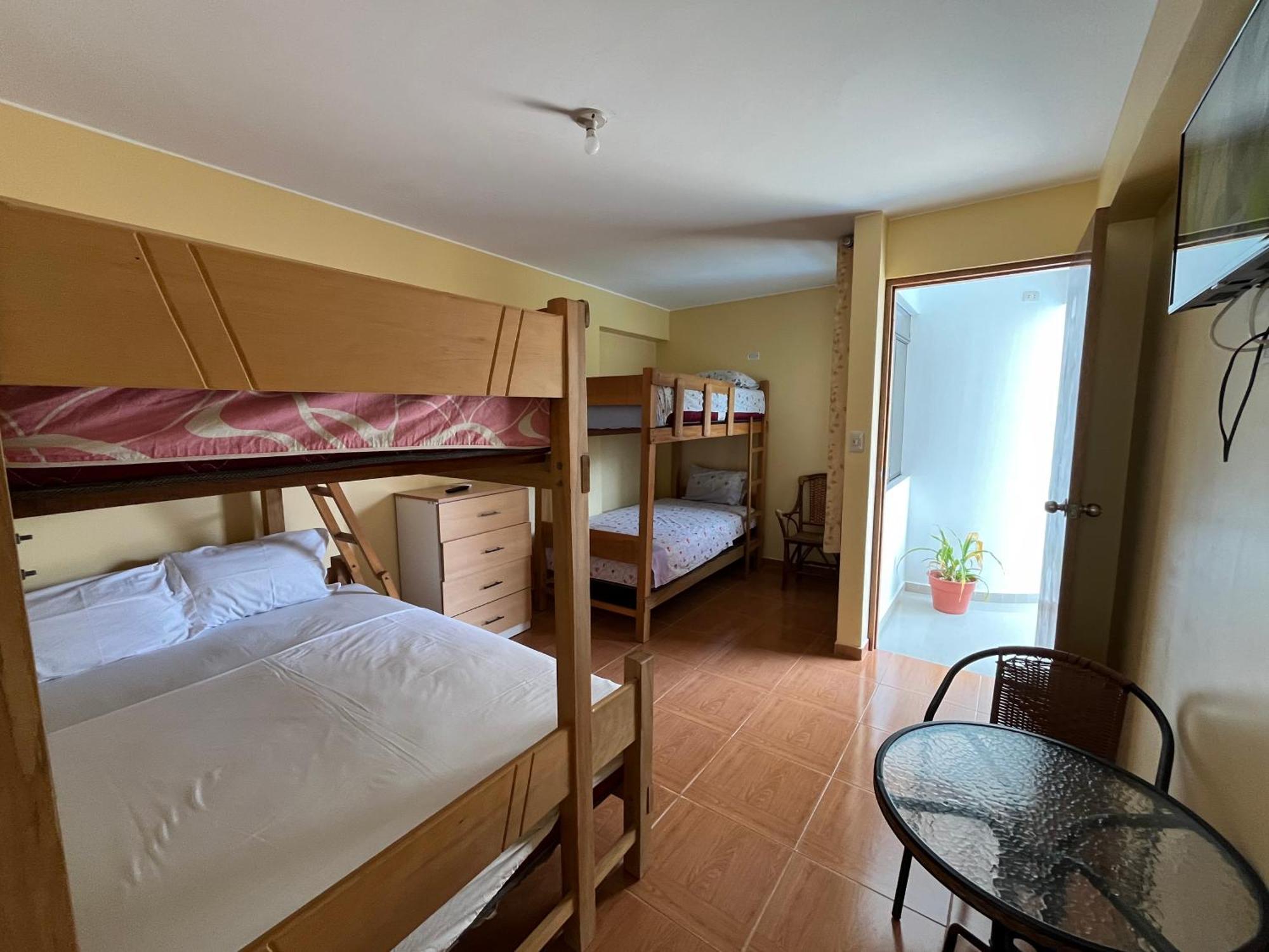 Hospedaje Ola Marina Máncora Buitenkant foto